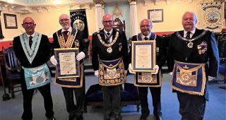 Double Celebration At Ashington Lodge