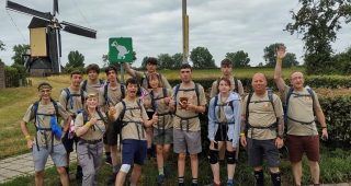 Counties Army Cadet Force Takes On Nijmegen Marches Thanks To Northumberland Freemasons