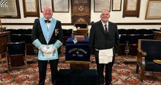 A Big Northumberland Freemasons Welcome