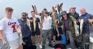 Northumberland Masonic Fishing Club Casts Off For First Trip