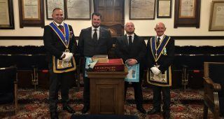 Gavel Lodge Gets By With A Little Help From Their Friends 