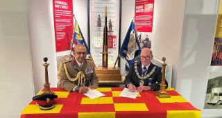 Northumberland Freemasons Pledge Their Support To The Armed Forces