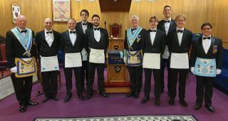 Quadruple Initiation At Hotspur Lodge