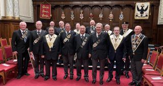 Northumberland Freemasons Receive Higher Degree Accolades