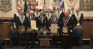 It’s A Hat Trick Of Celebrations For Eadwine Lodge