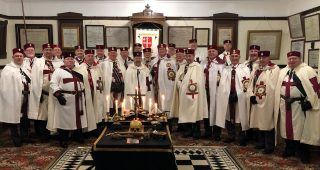 A Venerable Northumbrian Preceptory Returns To The Active Roll Of Great Priory