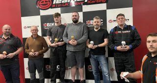 Northumberland Freemasons Take The Chequered Flag At Inter-Provincial Karting Contest