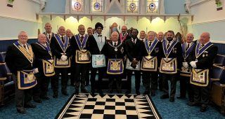 Triple Celebration At St John’s Lodge