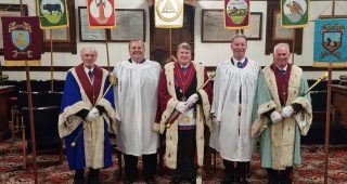 John Page Chapter Gains Two More Johns