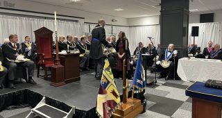 Northumberland Freemasons Annual General Meeting