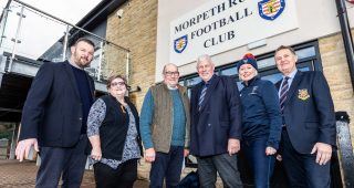 Local Rugby Club Scores With Generous Grant From Northumberland Freemasons