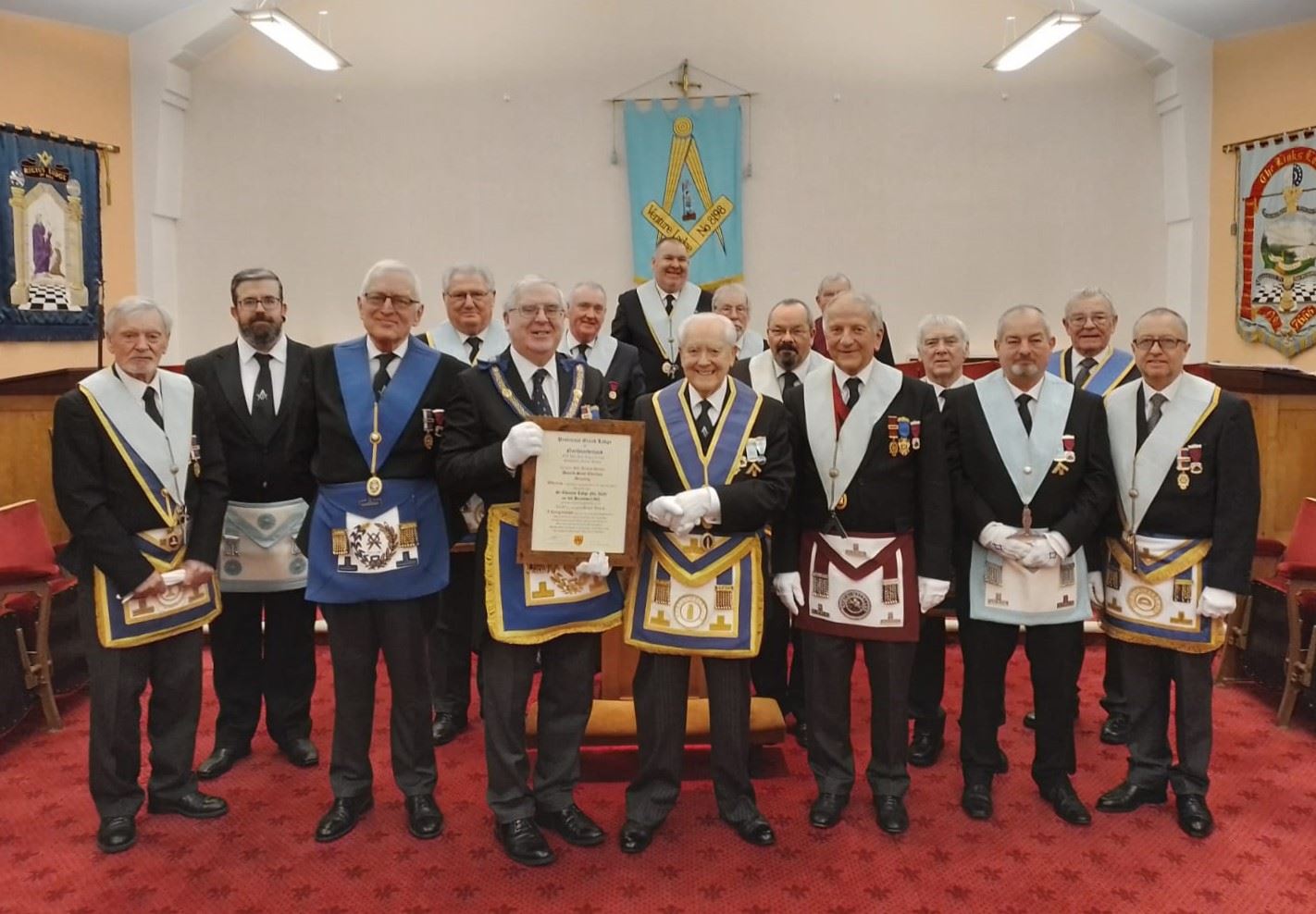 Diamond Celebrations For Don | Provincial Grand Lodge of Northumberland