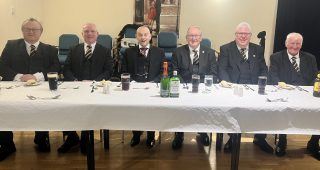 First Provincial Team Visit Of The Year For The Province Of Durham & Northumberland