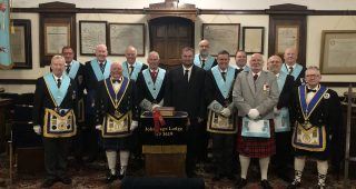 Burns Night Returns To John Page Lodge