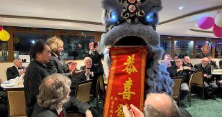 Oriental Lodge Celebrate The Year Of The Rabbit