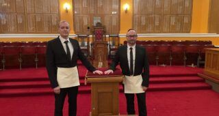 Lindisfarne Lodge Initiate Married Couple