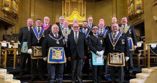 A Grand (Lodge) Day Out for Northumberland Brethren