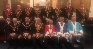 It’s All Change At The Royal And Select Masters In Northumberland