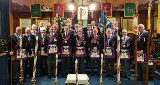 Provincial Grand Chapter Finishes The Year In Style