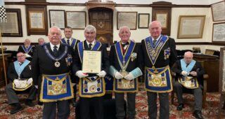 Brothers Double Celebration At Arcot Lodge