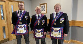 Triple Royal Arch Chapter Celebrations For The Bruces