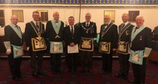 Double Celebration For Bretwalda Lodge