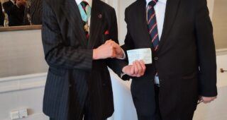 Reserve Forces Of Northumbria Lodge Add To Ukrainian Appeal