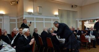 Coquetdale Lodge Burns Night