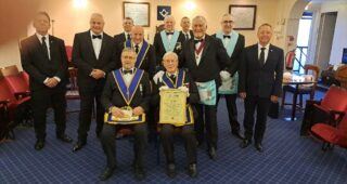 Celebrating 60 Years Of Masonic Dedication From Gordon Hunt