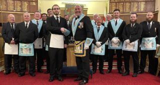 Lewis Becomes The First Lewis At Newminster Lodge
