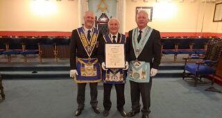 50 Years Of Service From WBro Kenneth Brown