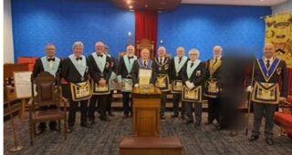 50 Year Certificate Celebrations For W Bro Brian Waugh