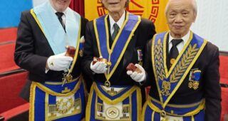 Celebration Of 150 Years At Oriental Lodge