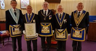 Double Celebration At Athelstan Lodge