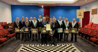 50 Years of Dedication to Freemasonry