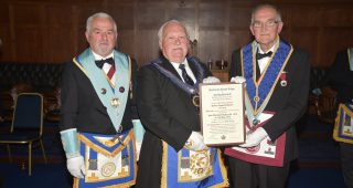 August Celebrations For Ray Harmer At Lord Warkworth