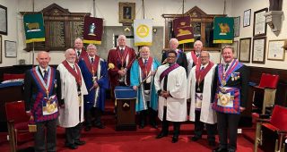 “From the Battlefield to the Masonic Hall: A Remarkable Journey”