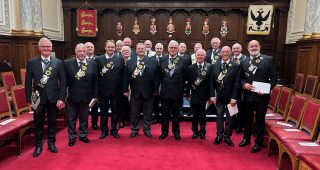 Northumberland Freemasons Receive Higher Degrees