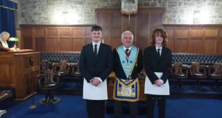 Lord Warkworth Lodge Adds More Youth To Their Ranks