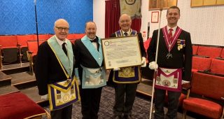 Lodge Justice Belated Centenary Celebrations