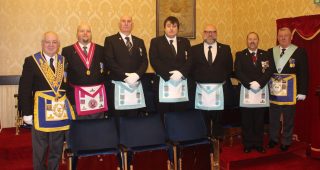 Five Head South For An Advancement In Masonic Knowledge