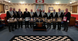 Portland Lodge Celebrate their Installation in Style