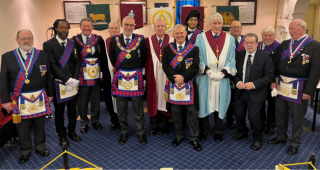 Sharing the Work: Ridley Chapter ‘Live’ Exaltation