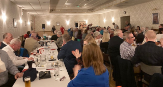 Tri-Lodge Charity evening in aid of the TLC