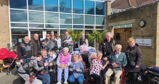 Northumbria Widows Sons Spread Easter Cheer at Scarborough Court
