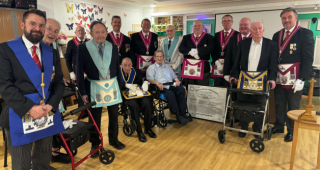 The Provincial Grand Stewards’ Lodge meet at Scarbrough Court