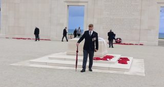 Freemasons of Northumberland Visit Germany to Honor Battlefields and Memorials