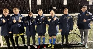 Newcastle Benfield Under 12s San Siro Football Team