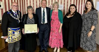 A Touching Tribute: The Inaugural Les O’Neil Meritorious Service Award Presented at Ocianus Lodge