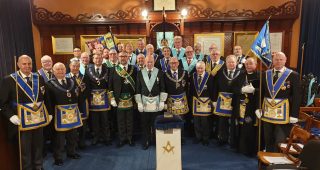 Berwick Masonic Hall Marks 150 Years with Grand Sesquicentenary and Rededication Ceremony